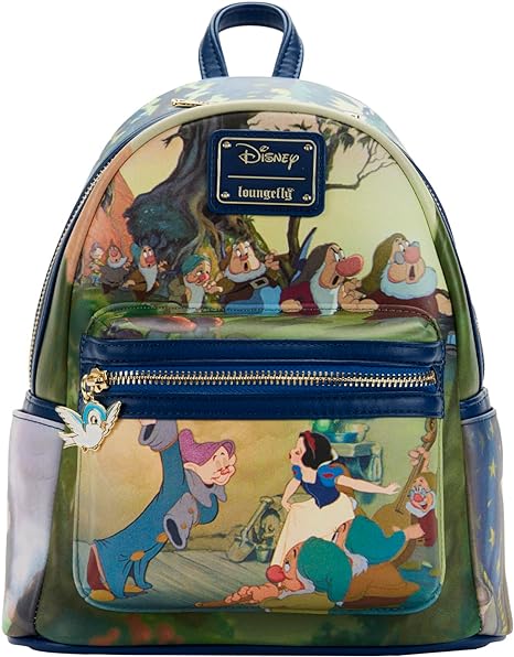 disney bounding loungefly bag snow white dwarfs