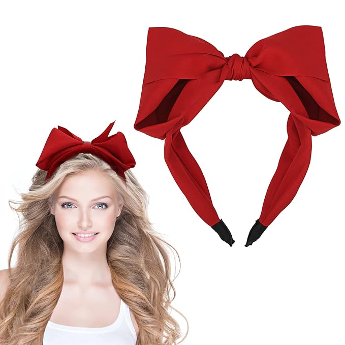 disney snow white red bow