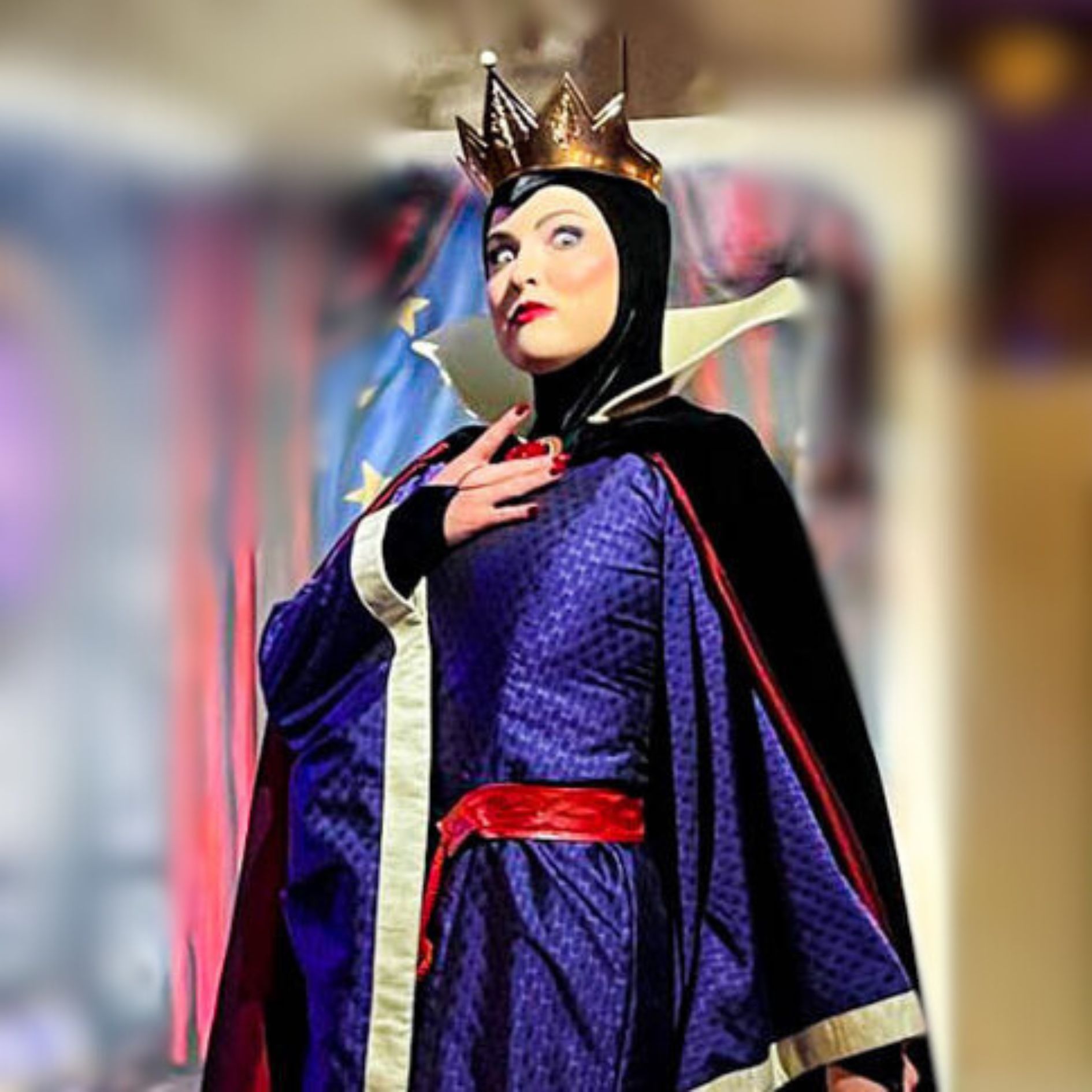 evil queen disney bounding magic kingdom