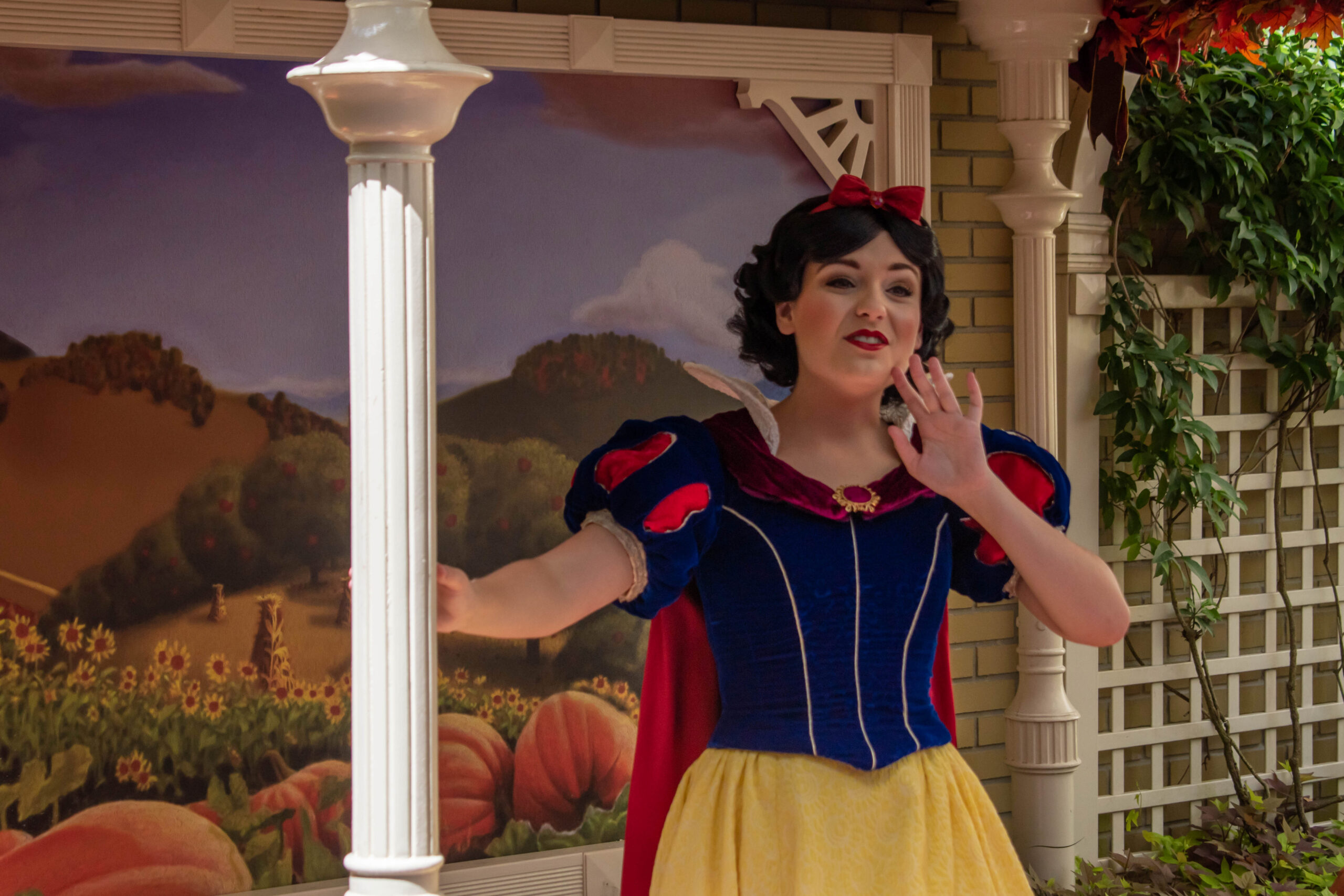 snow white disney bounding