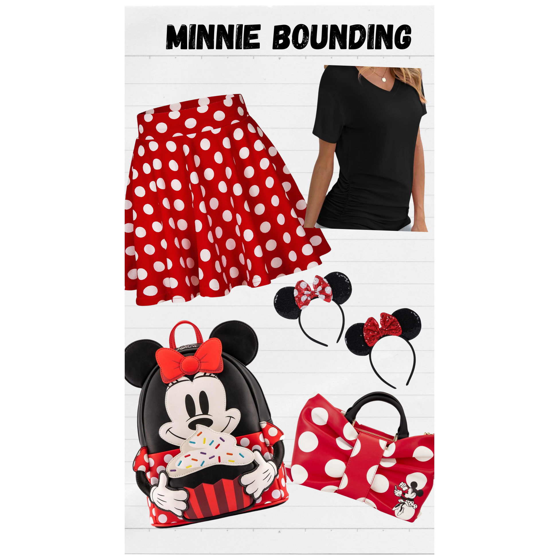 minnie mouse bounding ideas