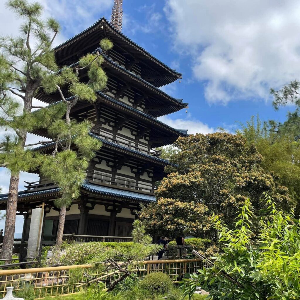 disney epcot world showcase japan pavilion