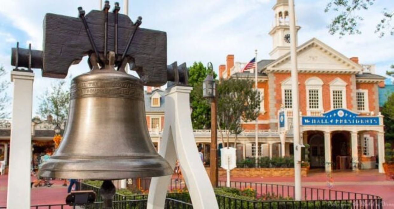 Disney Magic Kingdom Liberty Square