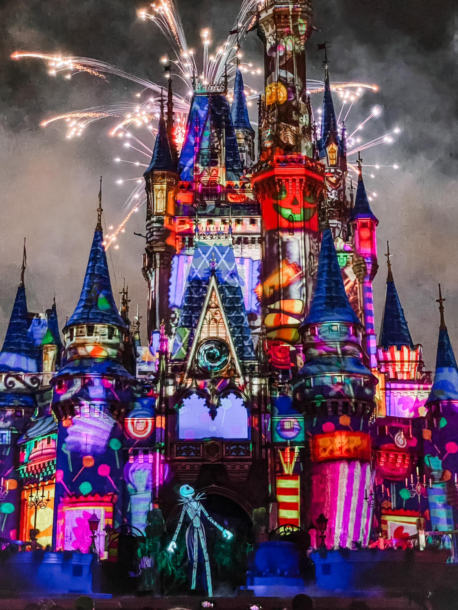 disney fireworks