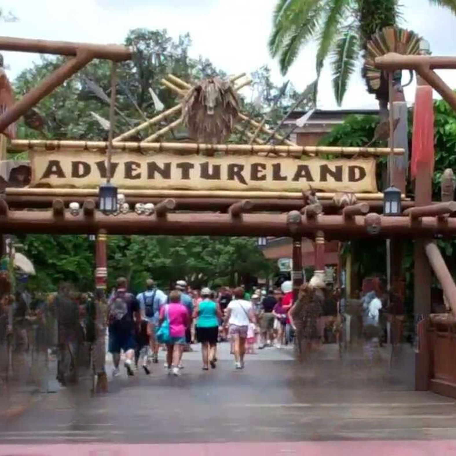 Disney Magic Kingdom Adventureland