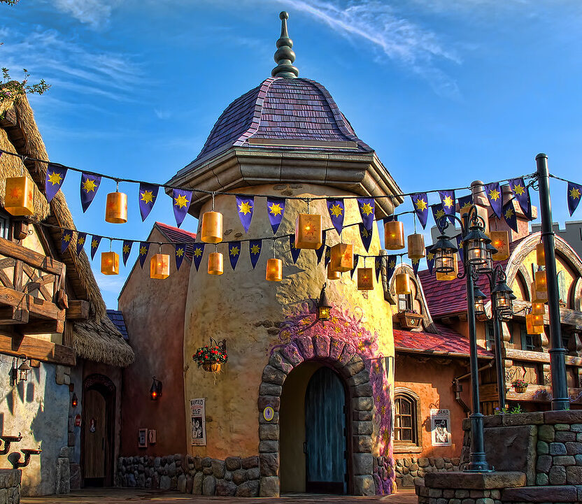 Disney Magic Kingdom Fantasyland