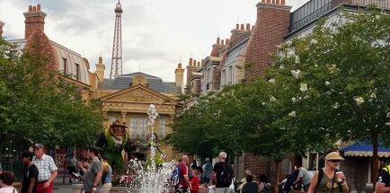 World Showcase: France Pavilion