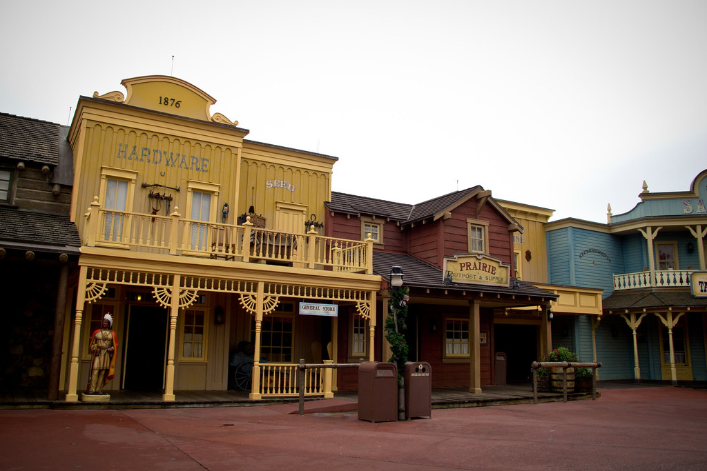 frontierland magic kingom disney world