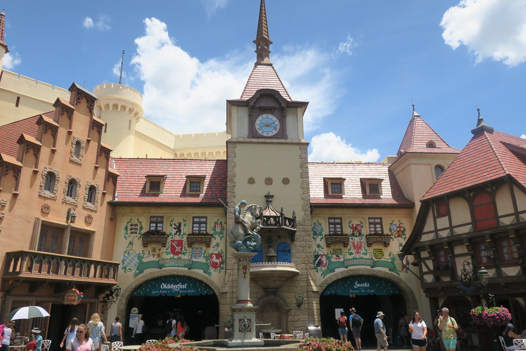 World Showcase: German Pavilion