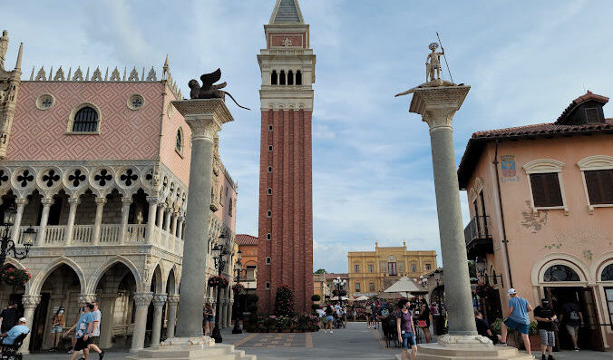 World Showcase: Italy Pavilion