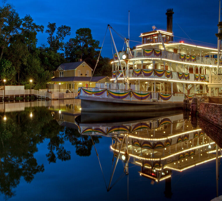 Setting Sail on the Liberty Square Riverboat: A Tranquil Escape at Disney World