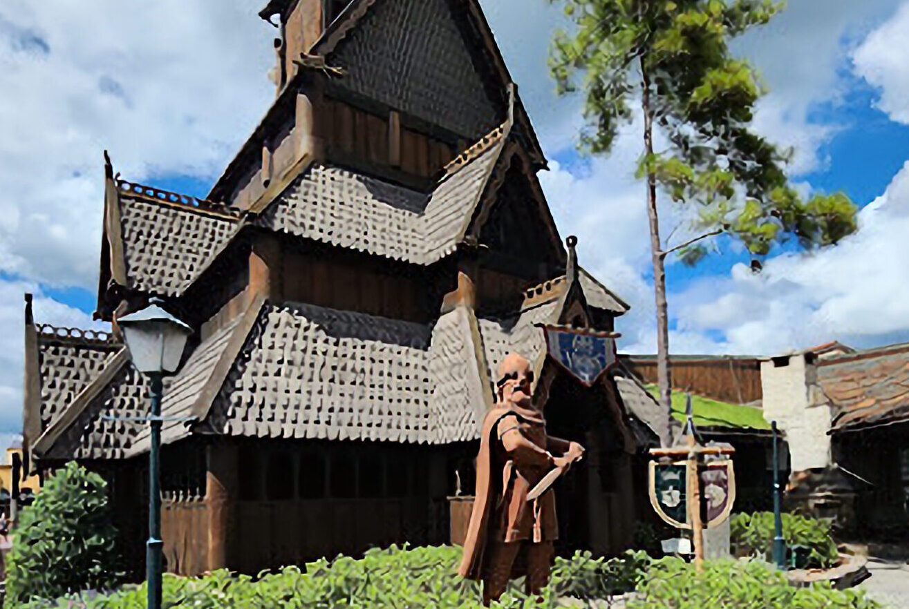 World Showcase: Norway Pavilion