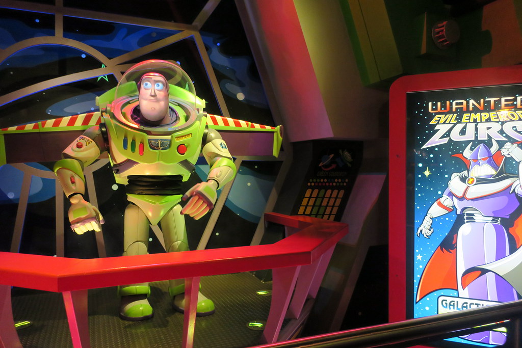 Buzz Lightyear’s Space Ranger Spin: A Galactic Adventure at Disney’s Magic Kingdom