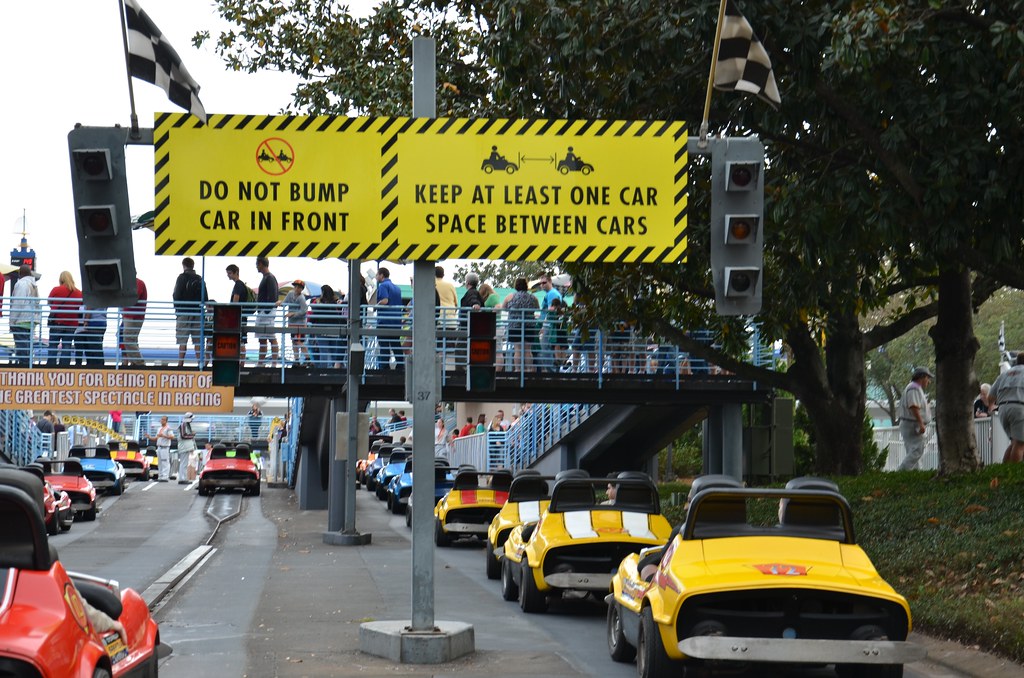 Tomorrowland Speedway Is a Classic Disney Racing Experience