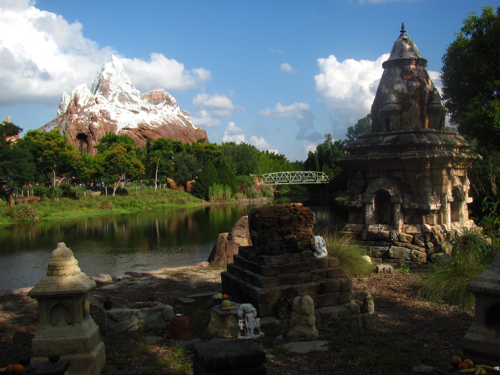 disney animal kingdom asia