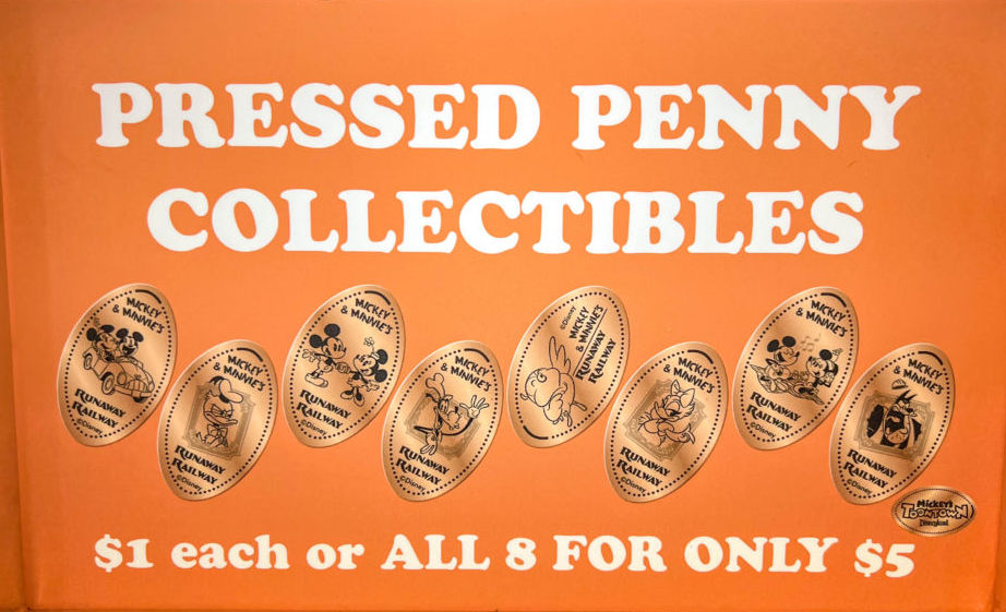 collect disney pressed pennies guide