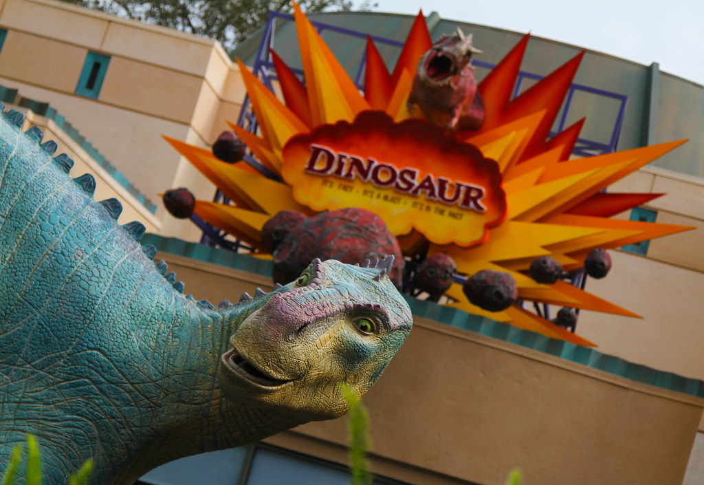 DinoLand U.S.A.: A Prehistoric Playground at Disney’s Animal Kingdom