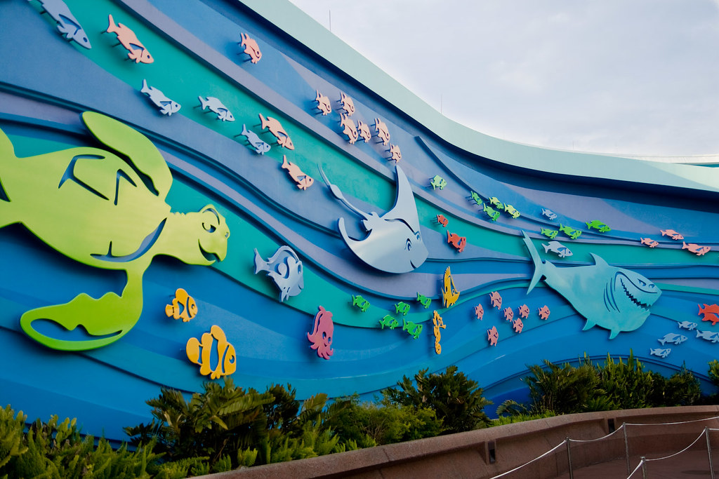 Dive into Adventure: The Seas with Nemo and Friends at Epcot