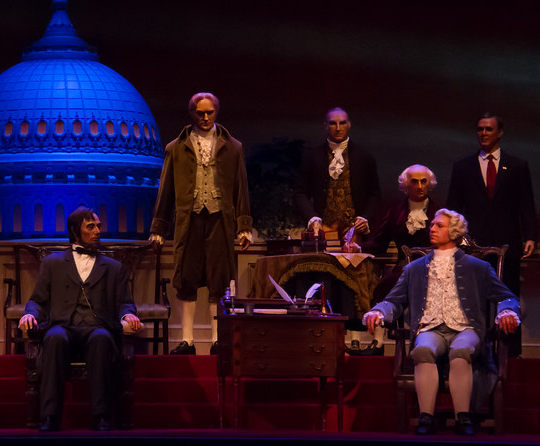 A Journey Through Leadership: Exploring The Hall of Presidents at Magic Kingdom