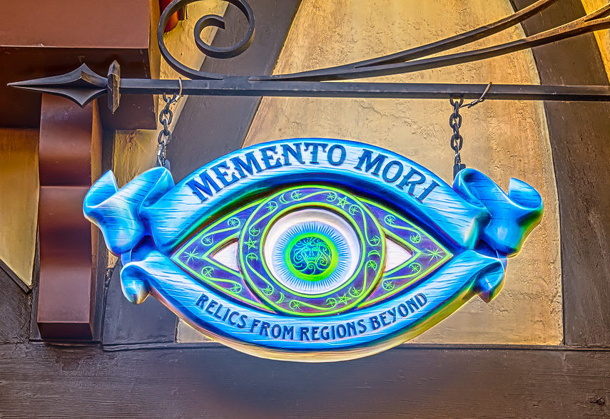 memento mori disney world