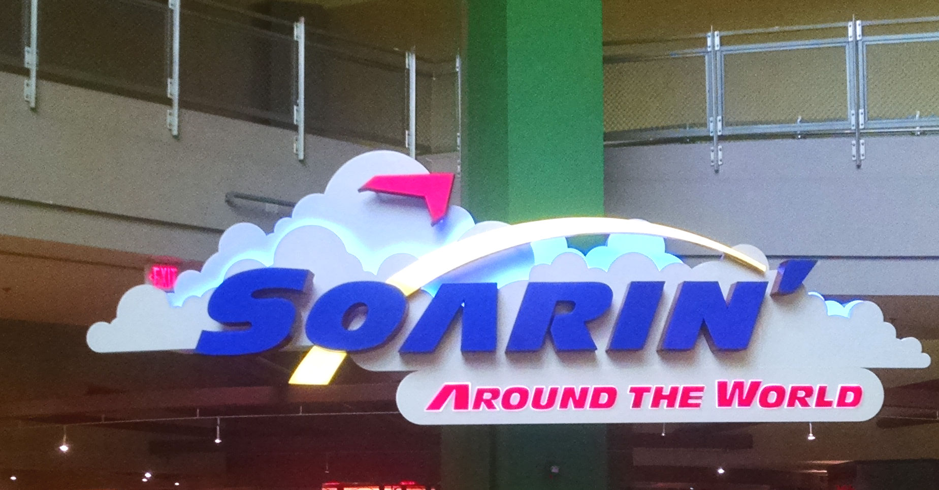 Soarin’ Around the World at Epcot Is a Thrilling Journey