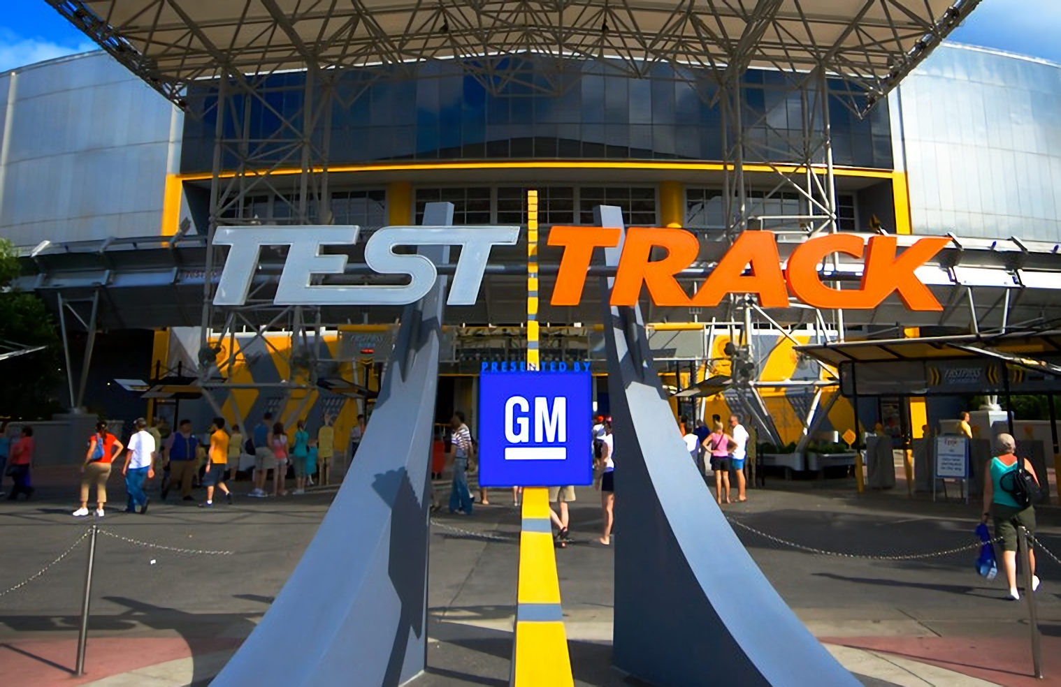 The Thrills of Test Track at Epcot