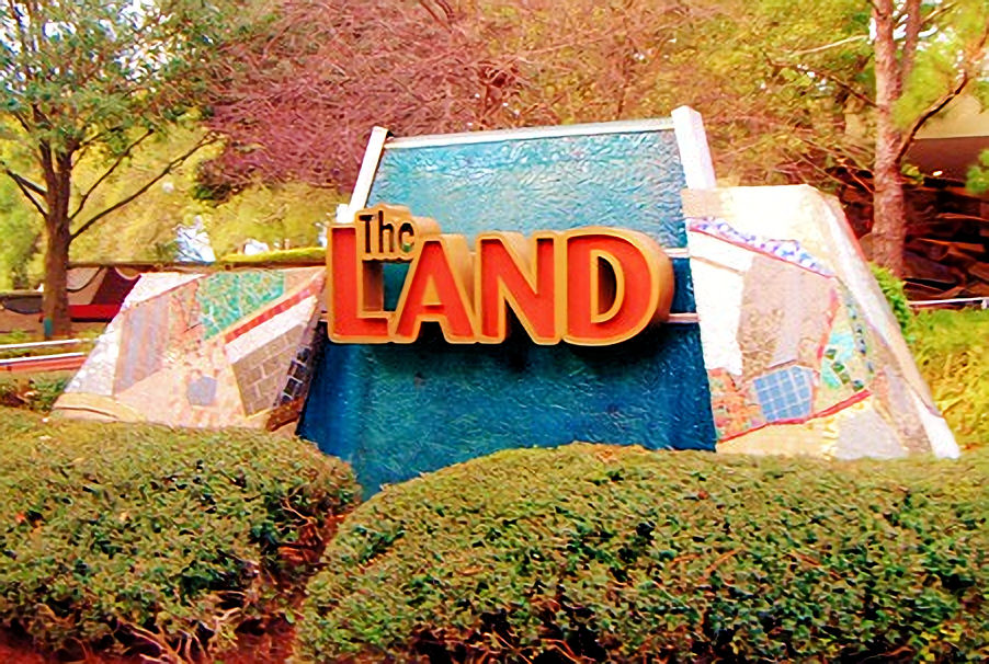 The land in epcot future world