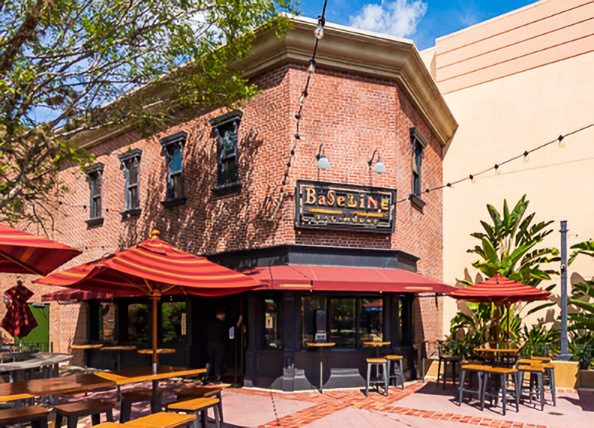 Top Drinks and Small Bites at BaseLine Tap House One of the Best Bars in Hollywood Studios