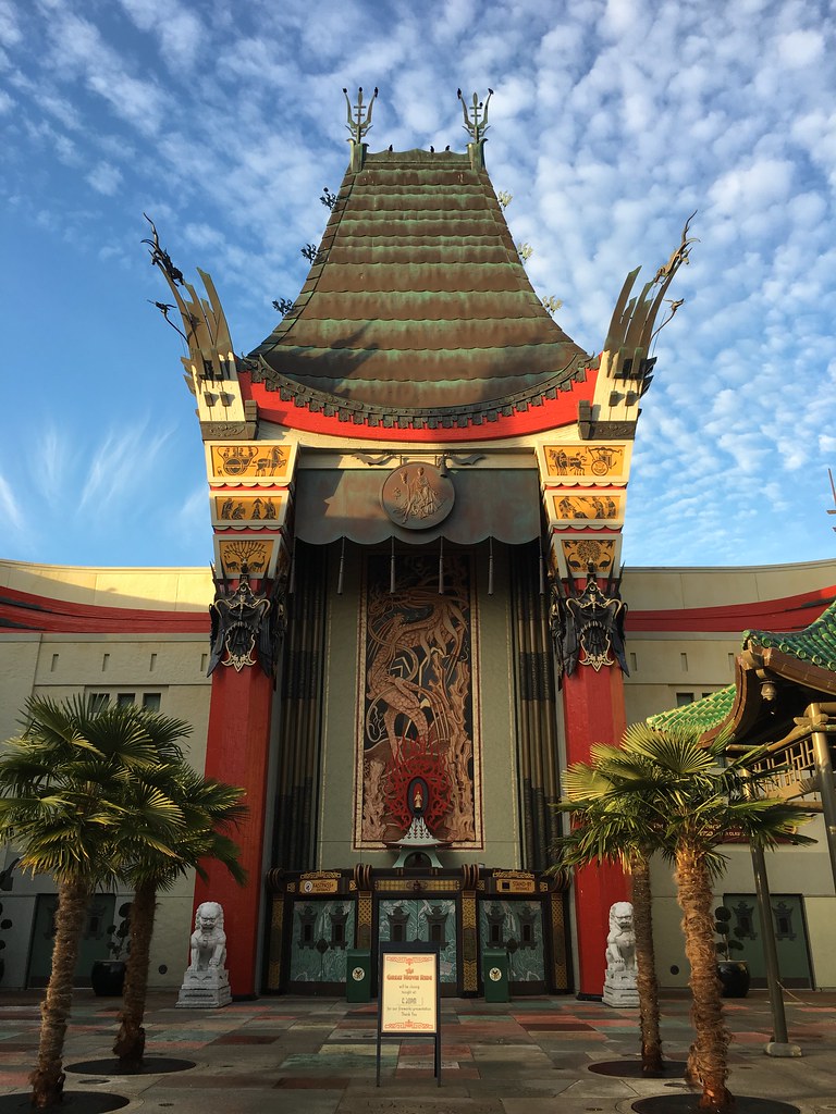 chinese theater hollywood studios disney