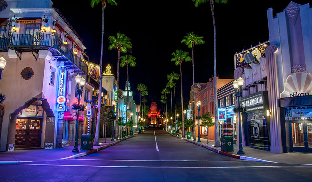 A Fan Look at Grand Avenue at Disney’s Hollywood Studios