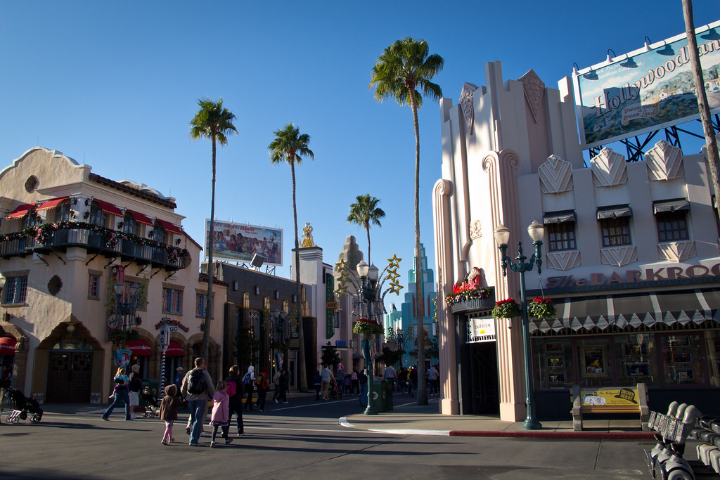 The Glitz of Hollywood Boulevard at Disney’s Hollywood Studios