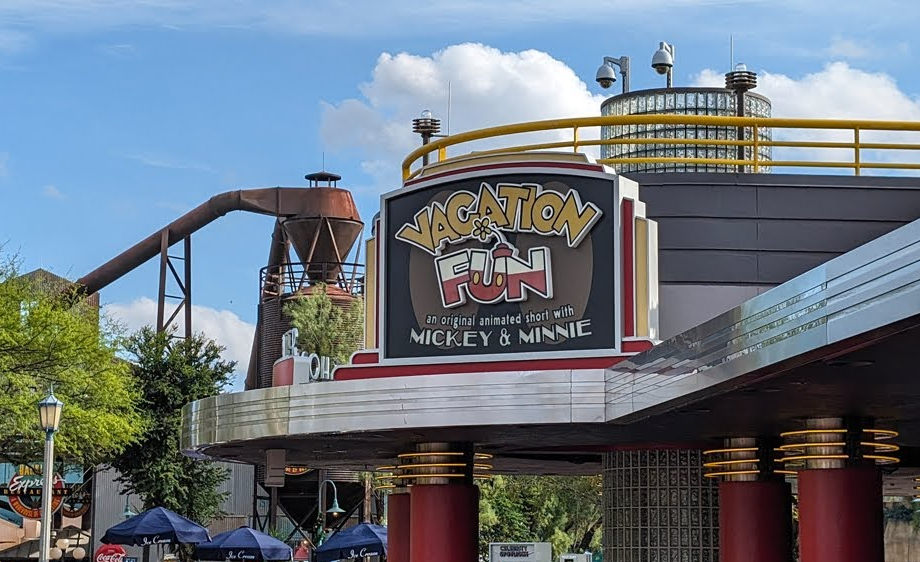 mickey minnie vacation short Disney hollywood studios