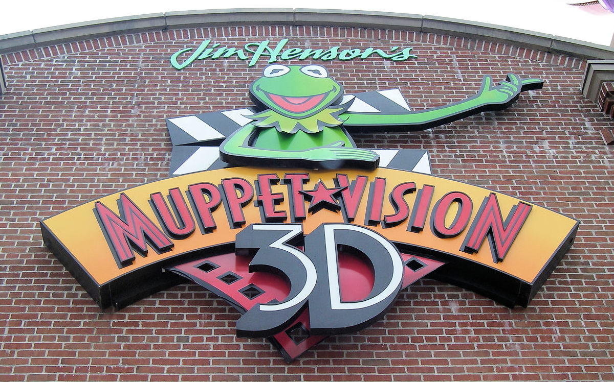 muppet vision attraction at hollywood studios disney