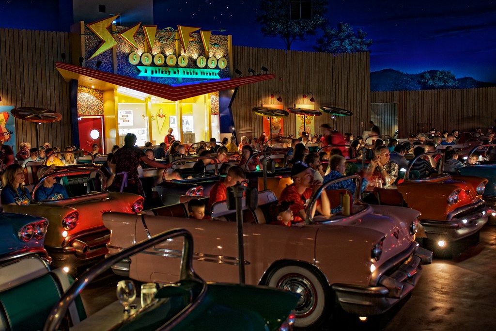 Experience Nostalgic Fun at the Sci-Fi Dine-In Theater Restaurant