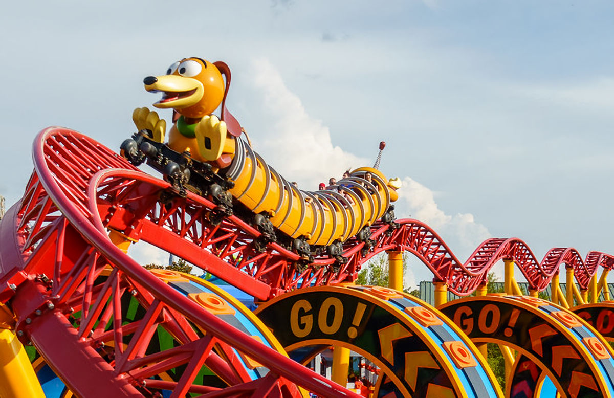 Slinky Dog Dash Is the Ultimate Family Coaster at Hollywood Studios