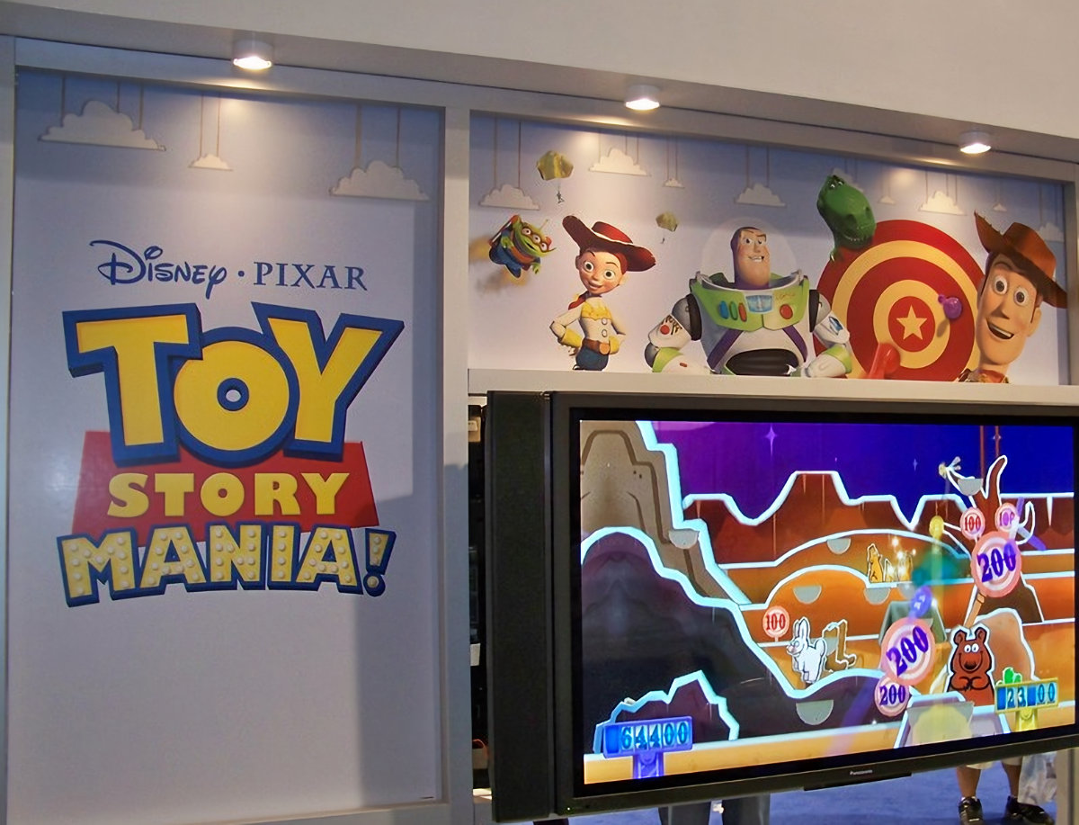 toy story mania hollywood studios disney world