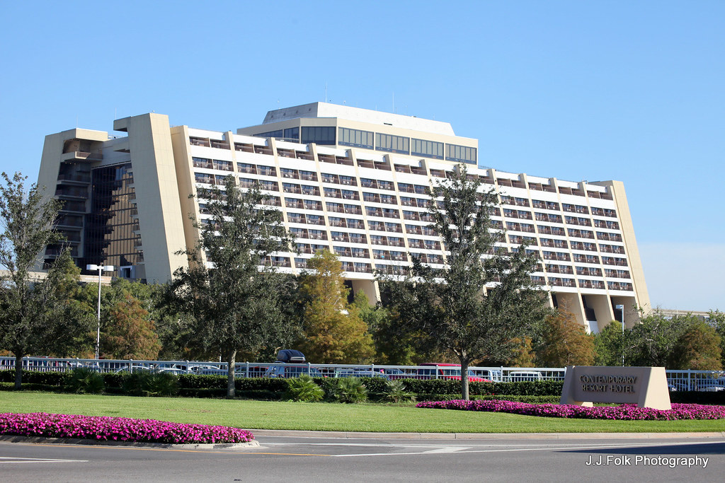 The Futuristic Elegance of Disney’s Contemporary Resort