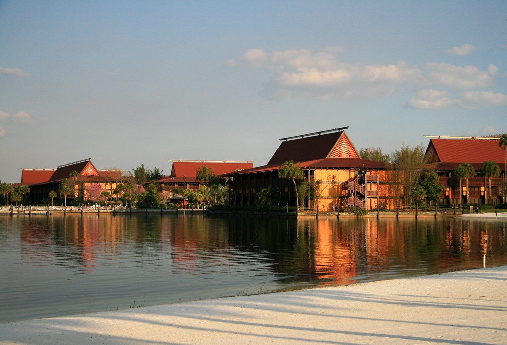 The Tropical Paradise of Disney’s Polynesian Village Resort