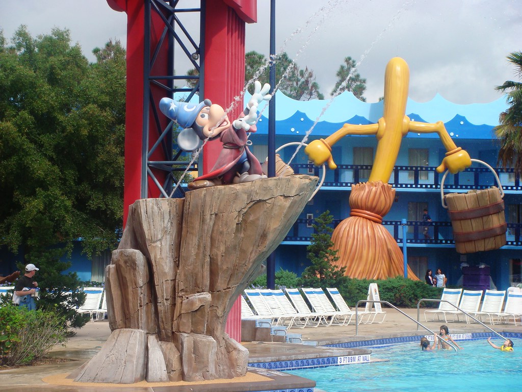 The Cinematic Charm of Disney’s All-Star Movies Resort