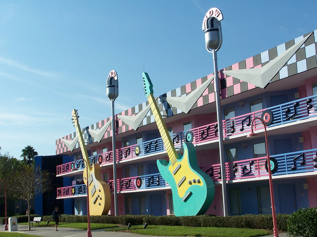 The Melodic Magic of Disney’s All-Star Music Resort