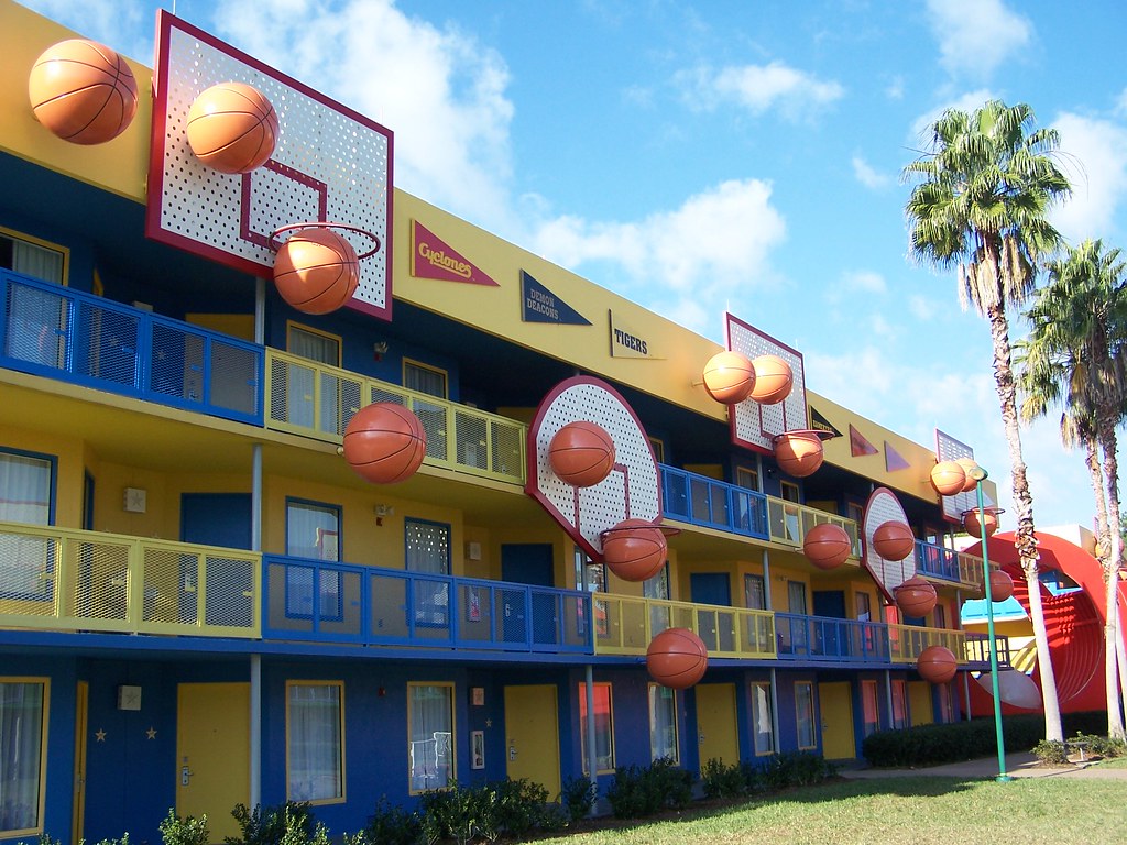 The Athletic Spirit of Disney’s All-Star Sports Resort