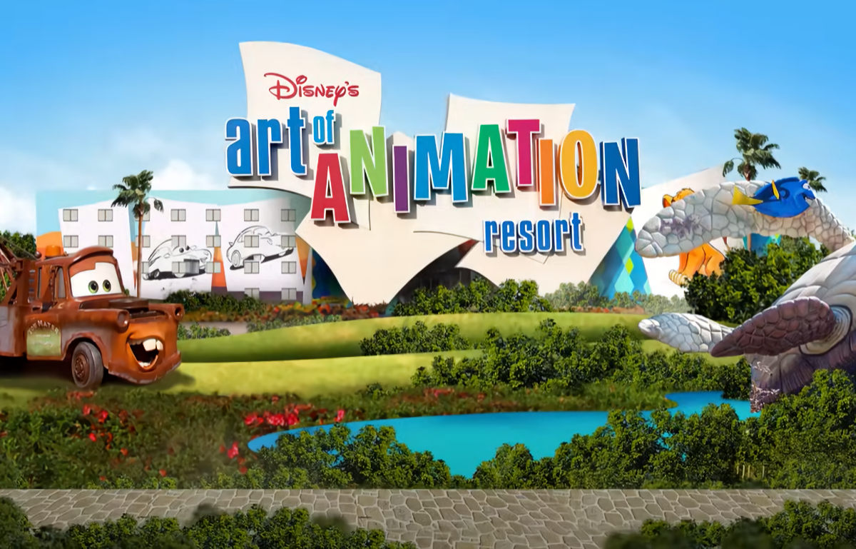 Disney Influencers Review of the Art of Animation Resort