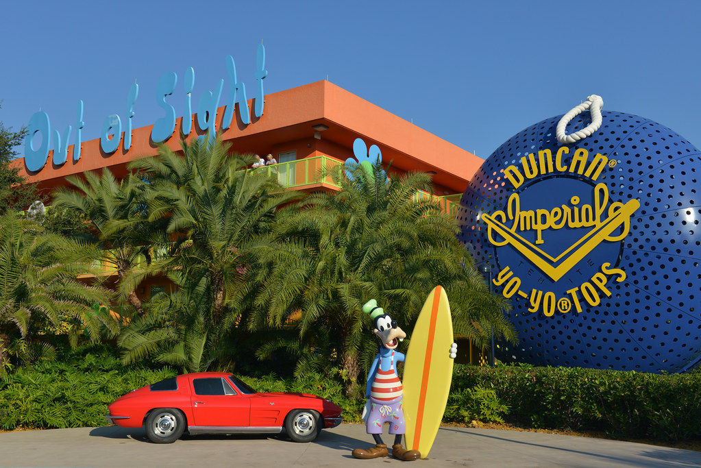 Visiting the Nostalgic Magic of Disney’s Pop Century Resort