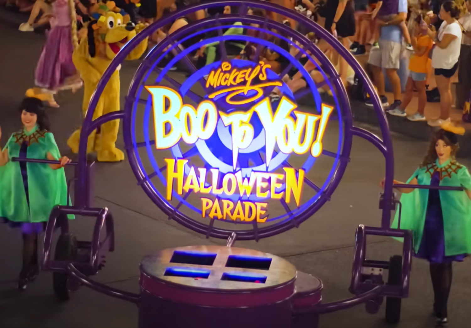 Get a Cool View of the Boo-To-You Parade