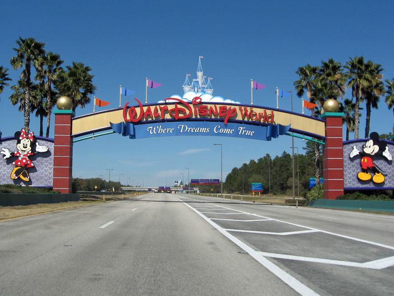 A List of Disney World Attractions