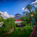 reflections of China pavilion world showcase epcot