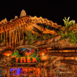 disney dining t-rex restaurant