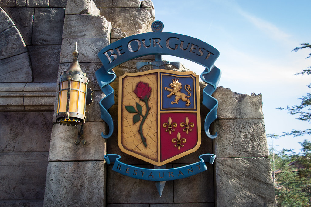 Be Our Guest Restaurant in Magic Kingdom