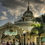 dining in magic kingdom crystal palace