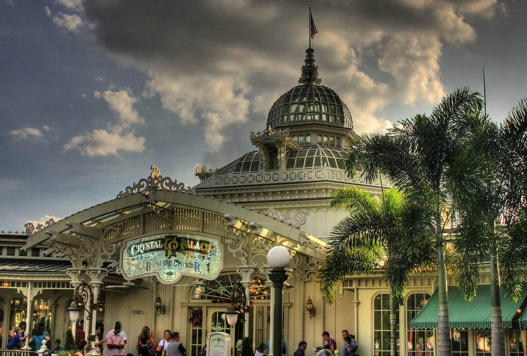 Dining at the Crystal Palace